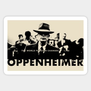 Oppenheimer Movie 2023 Magnet